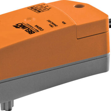 Belimo Roterende aandrijving (ZoneTight), 1 Nm, AC/DC 24 V, open/dicht, 3-pun