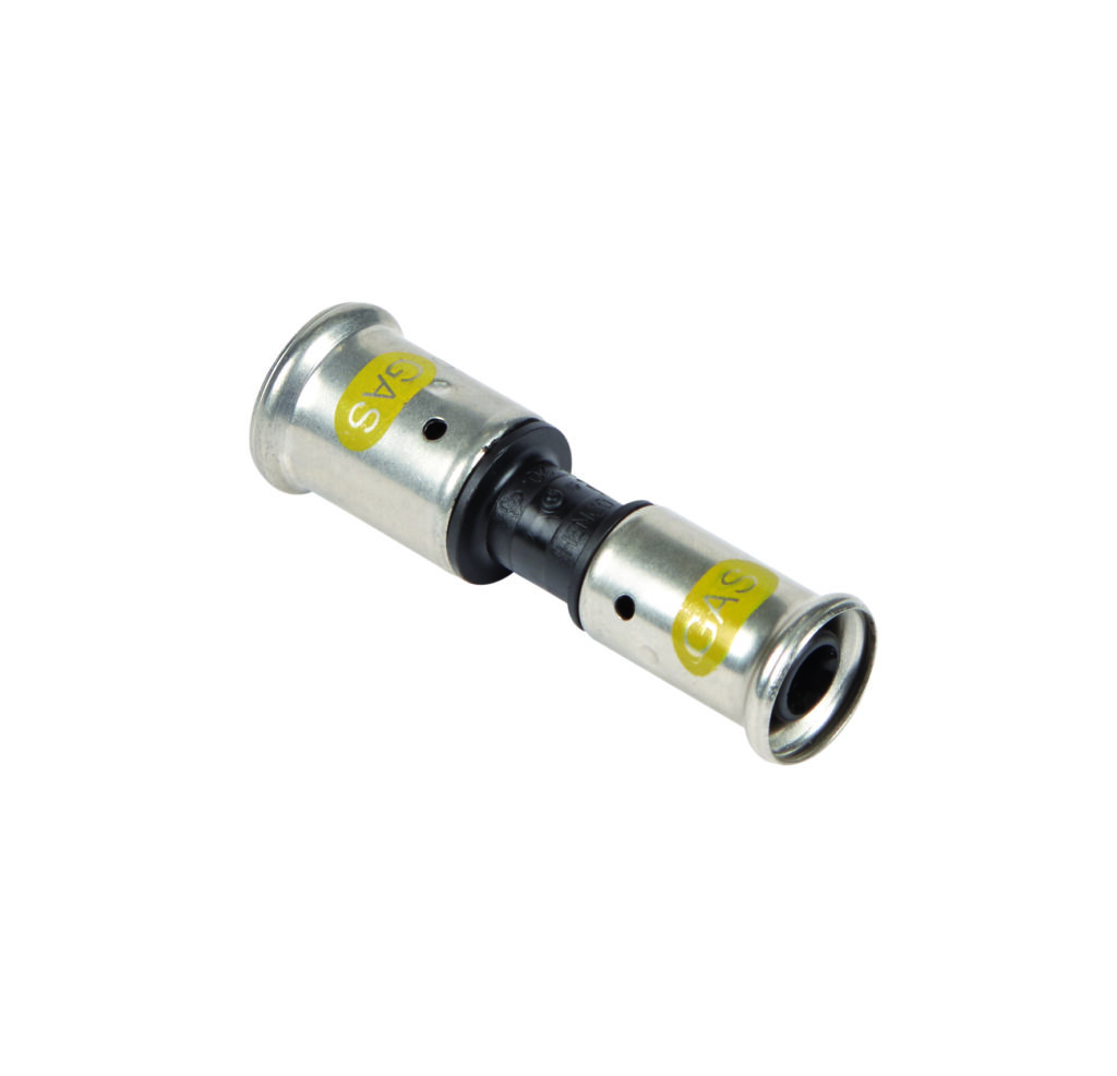 Henc o Gas Pers recht e kopp eling 32x2 0 (16PKG-3220)