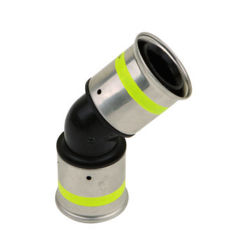 Henc o Gas Pers bocht 40 45gr (27PKG-4040)