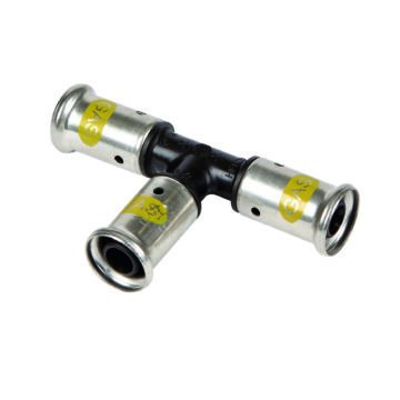 Henc o Gas Pers t-stuk 32x3 2x32 (9PKG-323232)