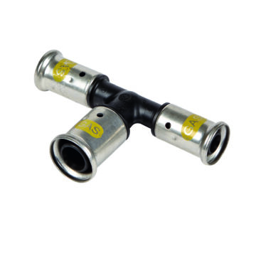 Henc o Gas Pers t-stuk 26x3 2x26 (12PKG-263226)