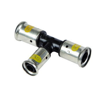 Henc o Gas Pers t-stuk 26x1 6x26 (10PKG-261626)