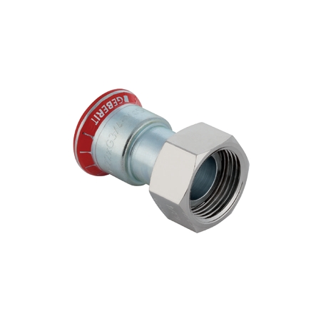 Mapr ess C-sta al overg angs kopp + warte l  3/4" bix22 pers (25049)