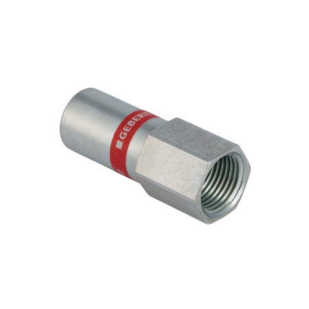 Mapr ess C-sta al overg angs stuk 1/2x2 2 bi lang (21905)