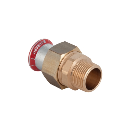Mapr ess C-sta al overg angs kopp 3-deli g 3/4x2 2 bu pers (25335)