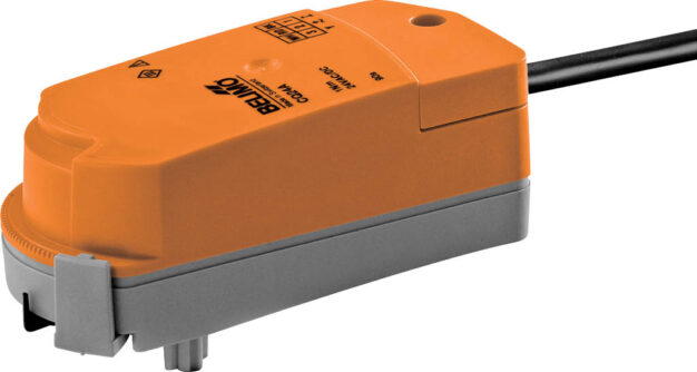 Belimo Roterende aandrijving (ZoneTight), 1 Nm, AC/DC 24 V, open/dicht, 3-pun